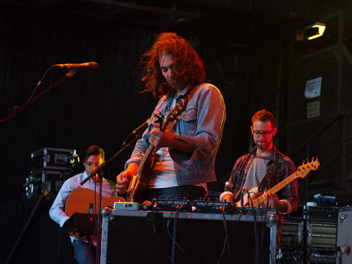 The War on Drugs, Traumzeit Festival, Germany 2014
