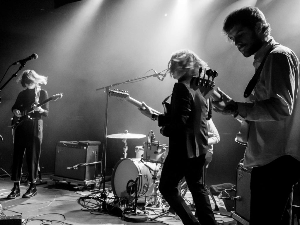 Kevin Morby and band